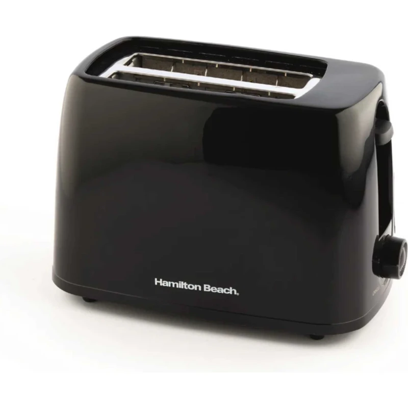Image of Hamilton Beach HB1116B HB1116B Essential 2 Slice Toaster - Black Hamilton Beach HB1116B