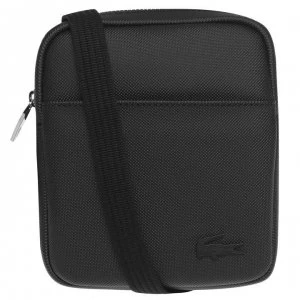 Image of Lacoste Lacoste Small Crossbody Bag - Black 000