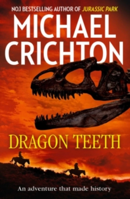 Image of Dragon Teeth. Paperback. By Michael Crichton Books