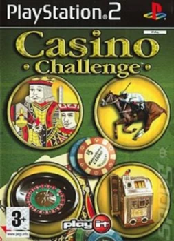 Image of Casino Challenge PS2 Game