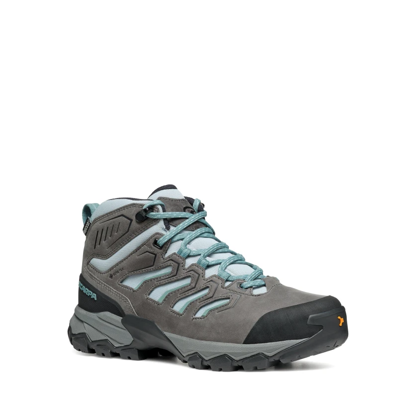 Image of Scarpa Morain GTX Hiking Boots Womens Arctic female 8 (42)