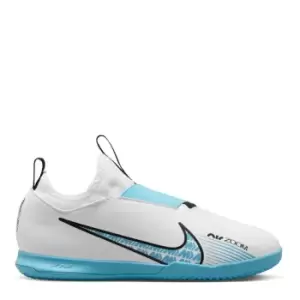 Image of Nike Jr. Zoom Mercurial Vapor 15 Academy IC Little/Big Kids Indoor/Court Football Boots Child Boys - White