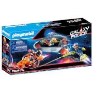 Image of Playmobil Galaxy Police Glider (70019)