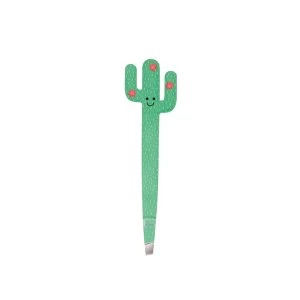 Image of Sass & Belle Happy Cactus Tweezers