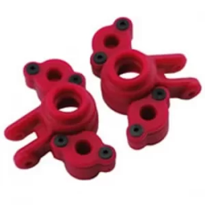 Image of Rpm Axle Carriers For Traxxas 1/16 Mini E-Revo/Slash Red