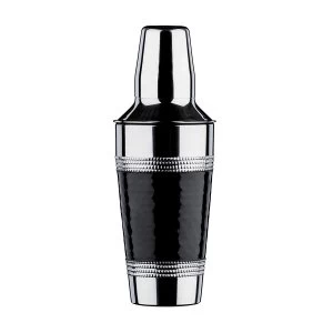 Image of Premier Housewares Stainless Steel Cocktail Shaker - Black