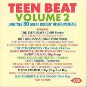 Image of Various Artists - Teen Beat: Volume 2 CD Album - Used
