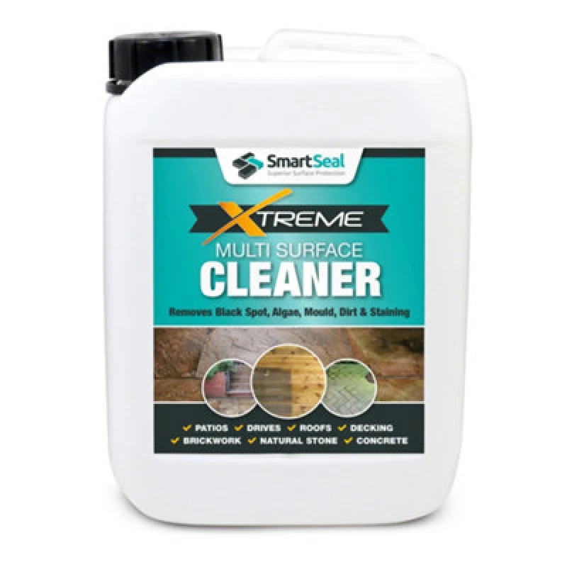 Image of Multi Surface Cleaner Xtreme, High-Performance External Cleaner For Natural Stone, Block Paving And Paving Slabs, 5L