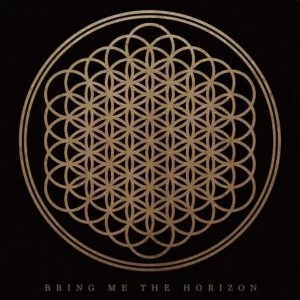 Image of Bring Me The Horizon - Flower Single Cork Coaster