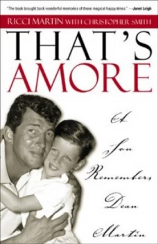 Image of Thats Amore by Ricci Martin Paperback