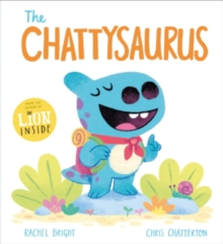 Image of A DinoFeelings Book: The Chattysaurus Paperback / softback