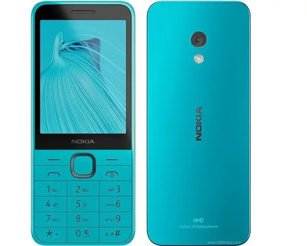 Image of Nokia Nokia 235 4G Smartphone (2024) - Blue 1GF026GPG3L02