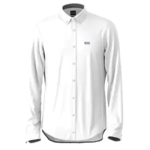 Image of Boss Biado Shirt - White