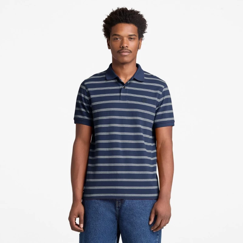 Image of Timberland Timb Miller Strp Pol Sn63 Oceana male S