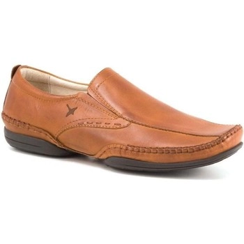 Image of Pikolinos Tan Ricardo Casual Shoes - 7