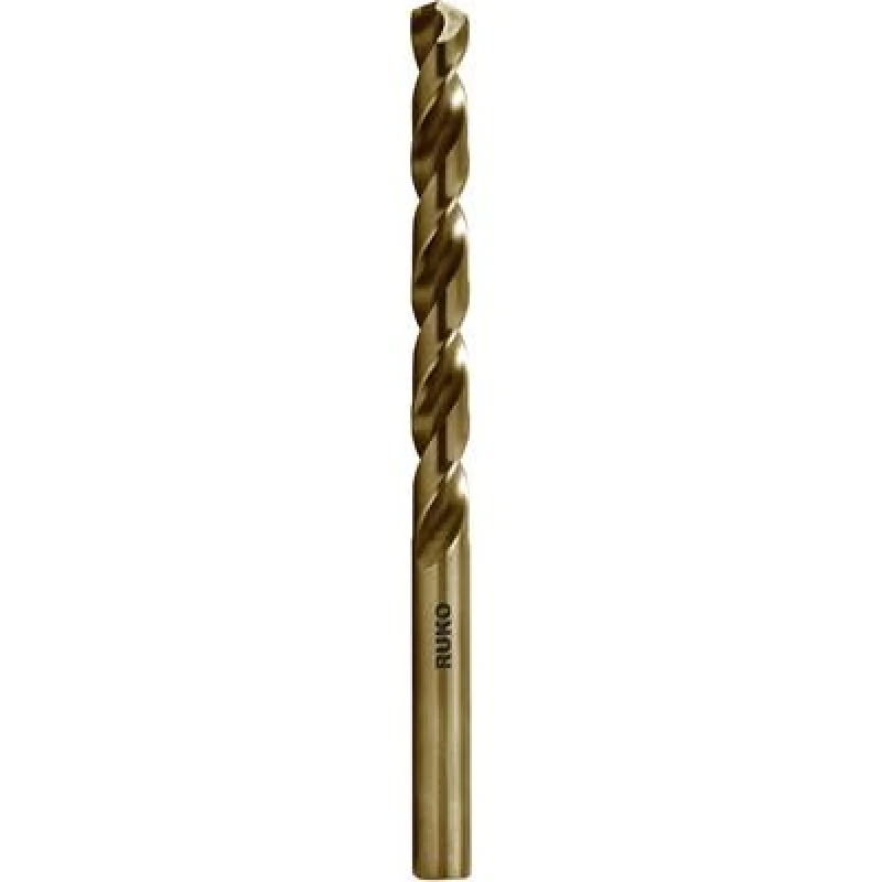 Image of RUKO RUKO 215032 HSSE-Co 5 Metal twist drill bit 3.2mm Total length 65.0 mm DIN 338 215032