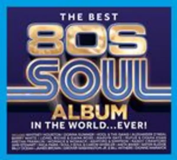 Image of The Best 80s Soul Album In The World... Ever! (Music CD)