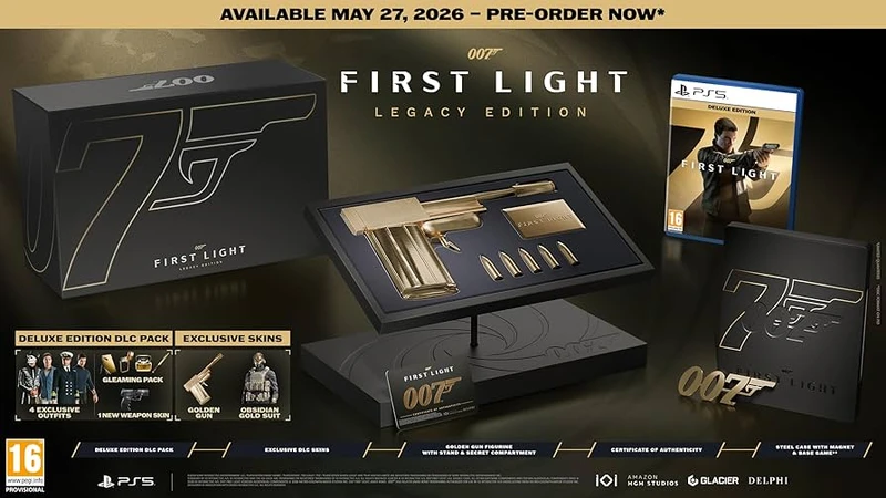Image of 007 First Light Legacy Edition PS5 Game