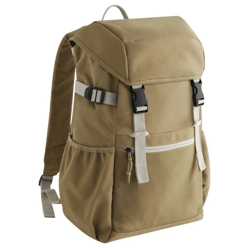 Image of Bagbase Mens Ramble Polyester 18L Backpack in Light Brown Light Brown Male