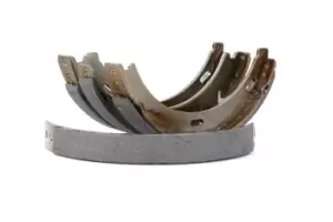 Image of TOMEX brakes Brake Shoes TX 20-37 Brake Shoe Set,Brake Lining MERCEDES-BENZ,A-Klasse (W169),190 (W201),B-Klasse (W245),A-Klasse (W168)