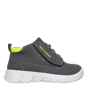 Image of Skechers Hyperdrift Infant Boys Trainers - Grey