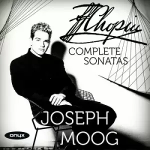 Image of Joseph Moog Chopin - Complete Sonatas by Joseph Moog CD Album