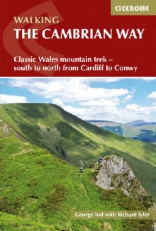 Image of The Cambrian Way : Classic Wales mountain trek - south to north from Cardiff to Conwy Paperback / softback