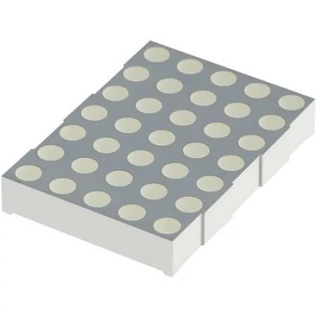 Image of Dot matrix dislplay Red 50 mm 1.85 V Kingbright