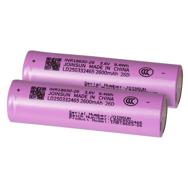 Image of Maplin 18650/R280 Flat Tip Rechargeable Lithium Battery - Pack of 2