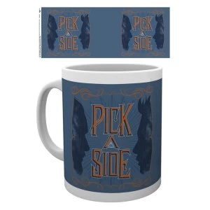Image of Fantastic Beasts 2 - Pick A Side Mug