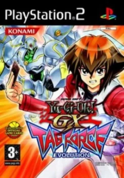 Image of Yu-Gi-Oh GX Tag Force Evolution PS2 Game