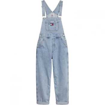 Image of Tommy Jeans Flag Dungarees - 1AB TJ LEON LB
