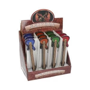 Image of Guitar Writers (Display of 12) Pens