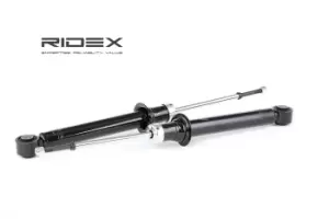 Image of RIDEX Shock absorber MITSUBISHI 854S1788 MR235612,MR235616,MR455682 Shocks,Shock absorbers,Suspension shocks