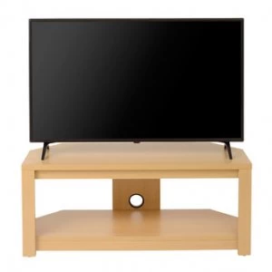 Image of TTAP BOS 1200 OAK Boston 1000mm TV Stand in Light Oak For TVs up to 55