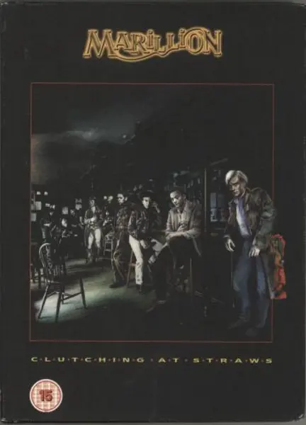 Image of Marillion Clutching At Straws + Bluray 2018 UK cd album box set 0190295605049