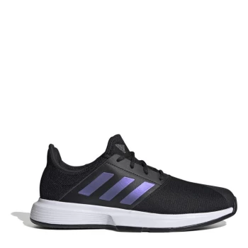 Image of adidas Gamecourt Trainers Mens - Black