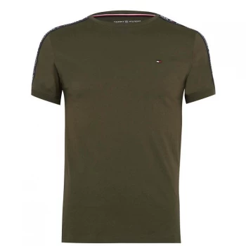 Image of Tommy Bodywear HWK Tape T Shirt - Khaki 307