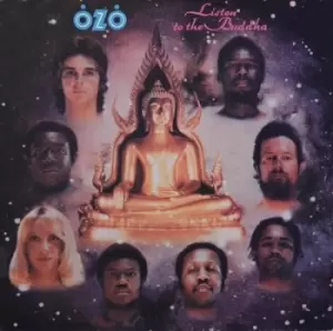 Image of Listen to the Buddha by Ozo CD Album