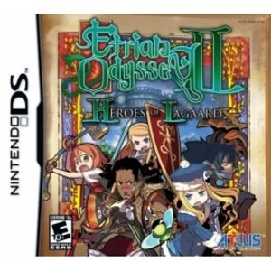 Image of Etrian Odyssey II 2 Heroes Of Lagaard Game