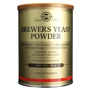 Image of Solgar Breweramp39s Yeast Powder 14oz 400 g