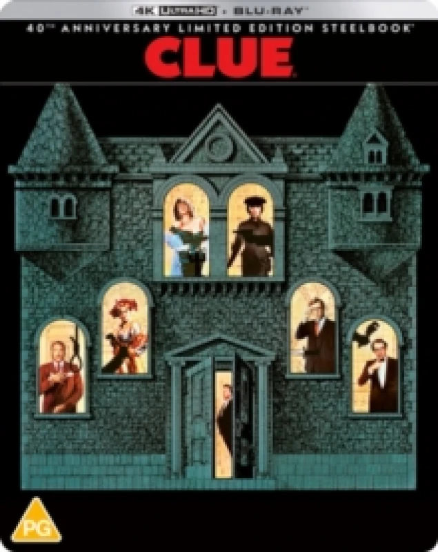 Image of Clue Bluray 5056453208543