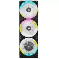 Image of Corsair Hydro X Series XD7 RGB Reservoir / Pump Combo - Black