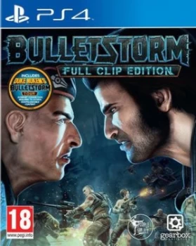 Image of Bulletstorm PS4 Game