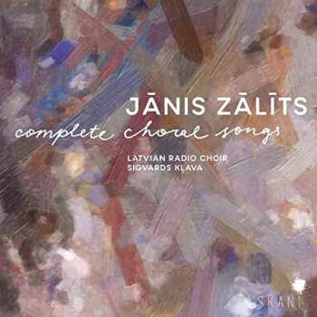 Image of Latvian Radio Choir, Sigvards Klava - Janis Zalits: Complete Choral Songs CD