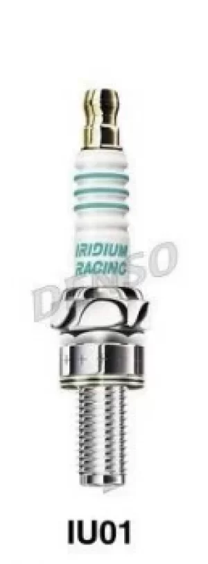 Image of 1x Denso Iridium Racing Spark Plugs IU01-31 IU0131 267700-1030 2677001030 5736