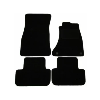 Image of Standard Tailored Car Mat - Audi A4 (2008 Onwards) - Pattern 1010 - AU06 - Polco