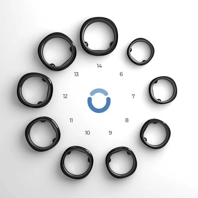 Image of EA RingConn Health Bluetooth Smart Ring - Silver