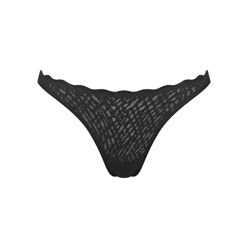 Image of Sloggi Zero Feel Bliss Thong Black Women S;M;L;XL