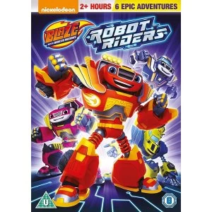 Image of Blaze: Robot Riders DVD